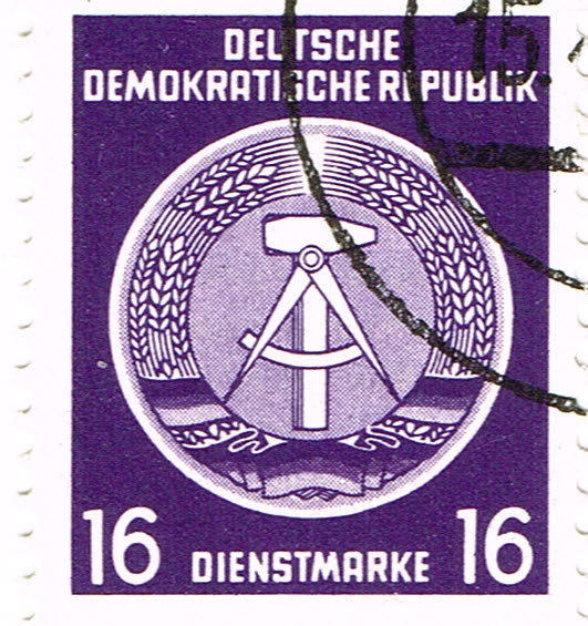 Official Stamps for Administration Post B (I) V
